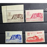 Норвегия ми 159-162,