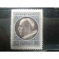 Ватикан, 1940. Папа Пий ХII**