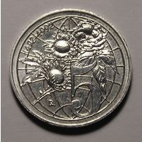 Сан-Марино, 5 Лир 1992 Открытие Америки - "Хлопок"