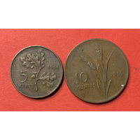 Турция 2 монеты