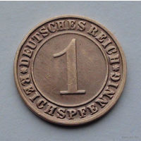 Германия 1 рейхспфенниг, 1935 E