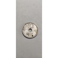 Норвегия 10 эре 1951