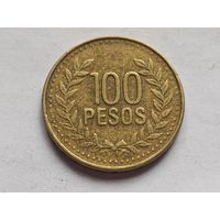 Колумбия 100 песо 2008 г.