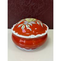 Редкая фарфоровая шкатулка. Клеймо Германия много Лотов с рубля