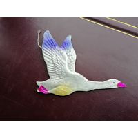 Картон гусь