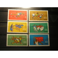 ГДР 1977 Спорт