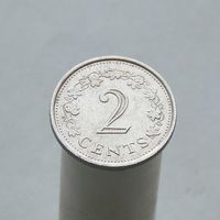 Мальта 2 цента 1972