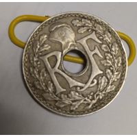 Франция 10 сантимов 1925
