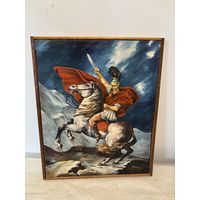 Картина Александр Македонский холст масло