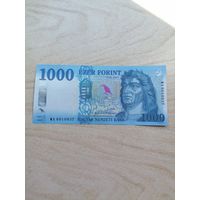Венгрия 1000 UNC с рубля