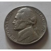 5 центов, США 1952 S
