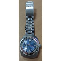 Советские часы для дайвинга. Восток-Амфибия. На ходу. Знак качества