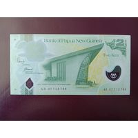 Папуа-Новая Гвинея 2 кина 2007 UNC