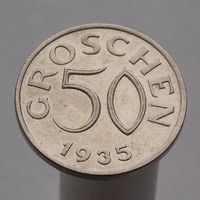 Австрия 50 грошенов 1935