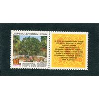 СССР 1970. Дерево дружбы