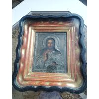 Икона. Киот. Оклад Серебро