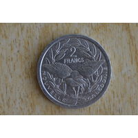 Новая Каледония 2 франка 1999