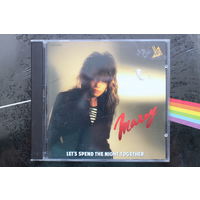 Masafumi Nishida - Let's Spend The Night Together (1988, CD)