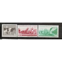 КГ ГДР 1958 Сельское хозяйство