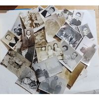 Лот более 100 фото времён СССР в коллекцию с рубля