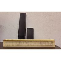 Счетная логарифмическая линейка 1959г в оригинальной коробке.