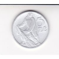 5 ЗЛОТЫХ 1958 ПОЛЬША