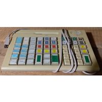 POS клавиатура - Heng Yu Pos S60C, USB, кабель есть, б-у