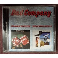 Bad Company - Straight shooter/Desolation Angels, CD