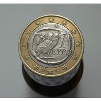 1 евро 2004 Греция