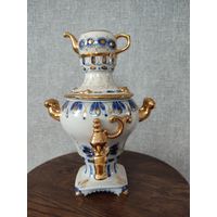 Самовар фарфоровый