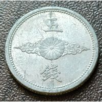 Япония 5 сенов, 1942    ( 1-4-6 )