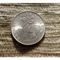 Werty71 Чили 5 эскудо 1972