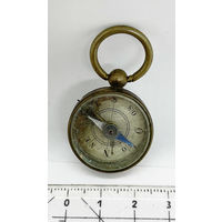 Компас миниатюрный 19-го века. Рабочий