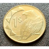 Намибия 1 доллар, 2018    ( 1-7-5 )