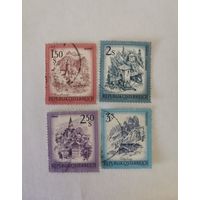 Пейзажи Австрии. Выпуск 1974