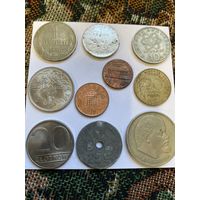 Аукцион с рубля. Сборной лот монет.