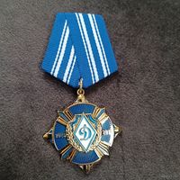 Нагрудный знак "95 лет БФСО Динамо"