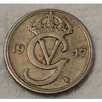 Швеция 10 эре, 1947 (14-1-11)