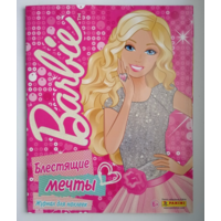 Альбом PANINI Барби. Блестящие мечты. 2014г.