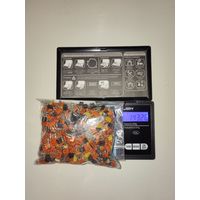 Транзисторы диоды конденсаторы СССР.