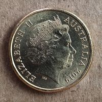 Австралия 2 доллара, 2019 г., 100 лет репатриации, UC# 418