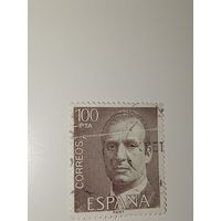 Испания  1977 Король Хуан Карлос I.