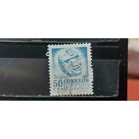 РАСПРОДАЖА. МЕКСИКА 1950г. Гаш.