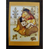 Календарик карманный