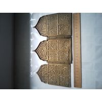 Складень Бронза Латунь