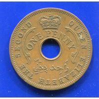 Нигерия 1 пенни 1959