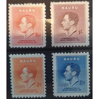 Британские колонии. Науру 1937  MH