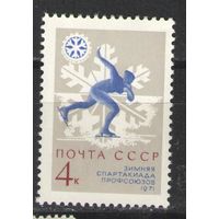 Марки СССР.1970г.  Зимняя спартакиада.