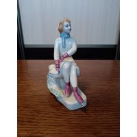 Конькобежка.