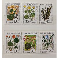 РАСПРОДАЖА КОЛЛЕКЦИИ. Болгария, марки "цветы"